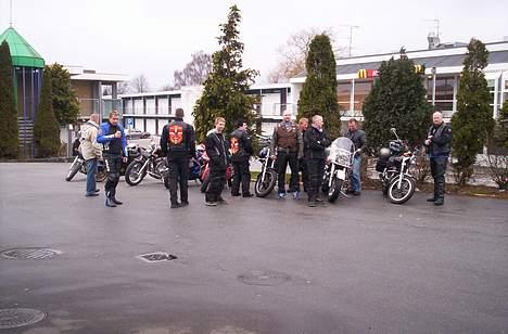 Suzuki volucia SOLGT SOLGT - klubbens første Tur / træf billede 10