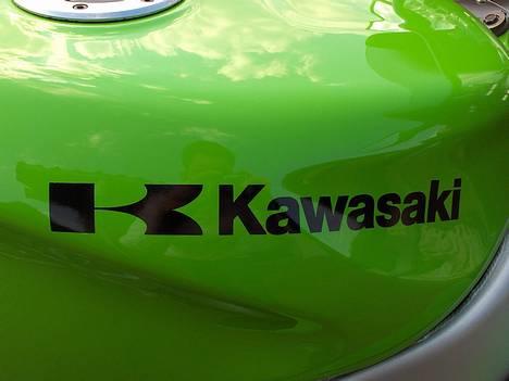 Kawasaki Min gamle zx6r billede 3