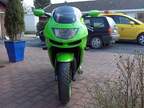 Kawasaki Min gamle zx6r billede 4