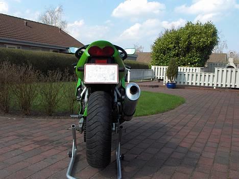 Kawasaki Min gamle zx6r billede 5