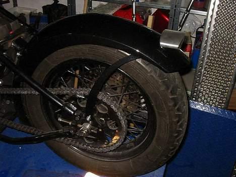 Harley Davidson Shovelhead billede 19