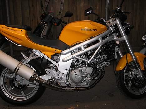 Hyosung gt 650 comet billede 2