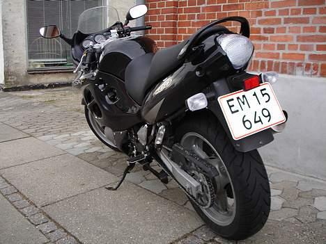 Suzuki Gxs 600F - hvide blink og baglygte billede 12