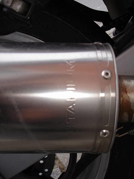 Suzuki Gxs 600F - titanium pot billede 14