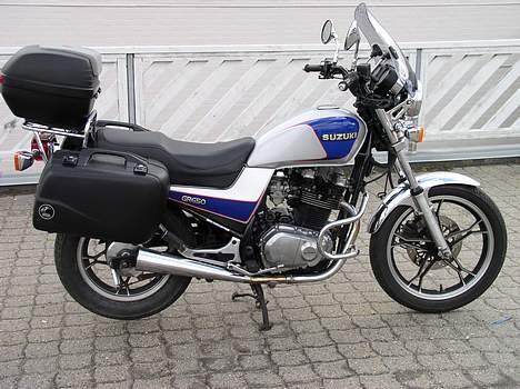 Suzuki GR 650 TEMPTER billede 2