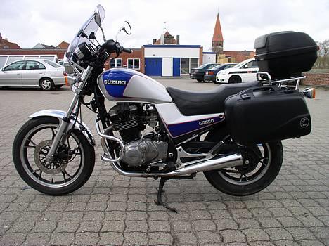 Suzuki GR 650 TEMPTER billede 3