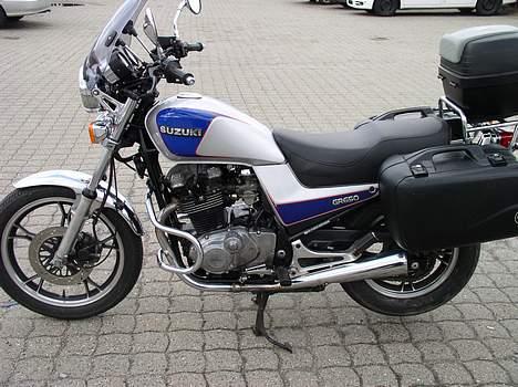 Suzuki GR 650 TEMPTER billede 5