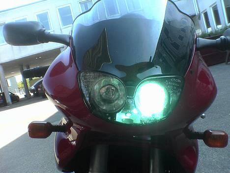 Yamaha SZR 660 ***SOLGT*** - Looking at me punk ?! billede 1