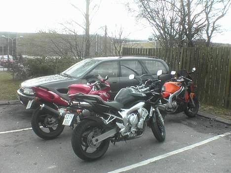 Yamaha SZR 660 ***SOLGT*** billede 2