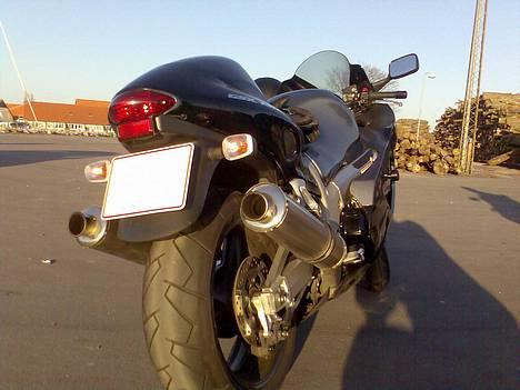 Suzuki GSX 1300 R Hayabusa - Klare glas monteret billede 9