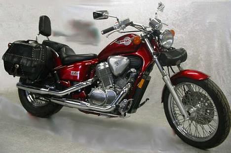 Honda Shadow VT600 - SOLGT feb 12 billede 1