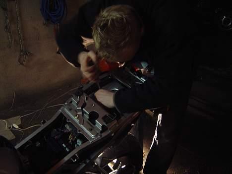 Kawasaki ZX-636R BI XENON - Ja, så gik jeg igang. En halv time efter cyklen kom hjem:-) billede 15