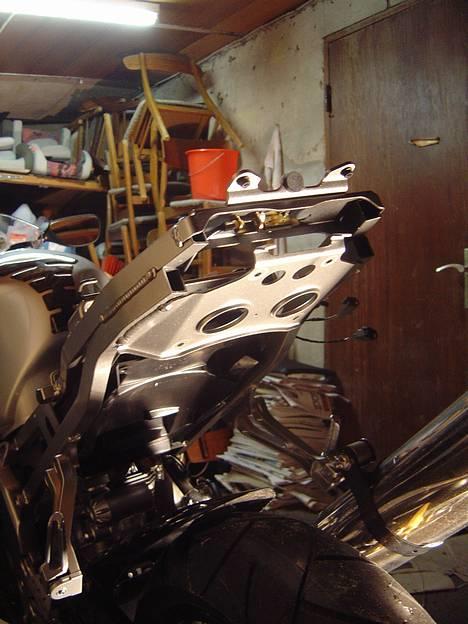 Kawasaki ZX-636R BI XENON - Ja, den er lidt skrællet..... billede 16