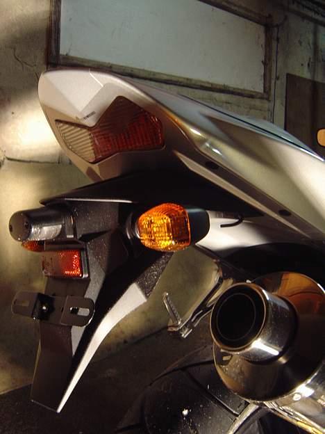 Kawasaki ZX-636R BI XENON - Før ombygningen:-) billede 18