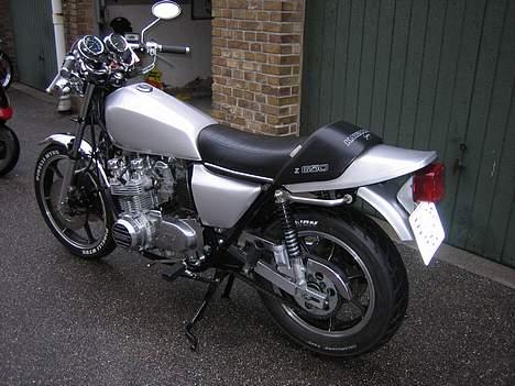 Kawasaki SR 650 billede 1