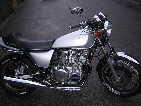 Kawasaki SR 650 billede 3