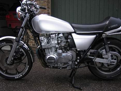 Kawasaki SR 650 billede 4