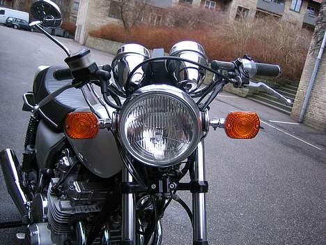 Kawasaki SR 650 billede 5