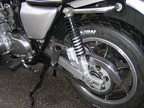 Kawasaki SR 650 billede 14