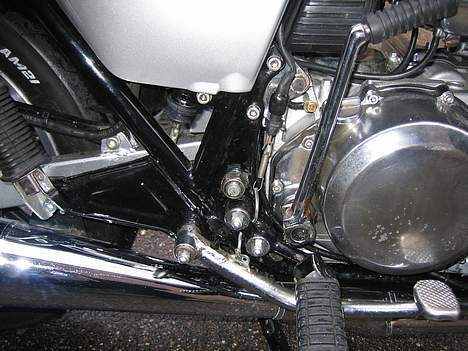 Kawasaki SR 650 billede 17