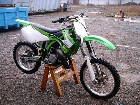 Kawasaki KX 125 billede 1