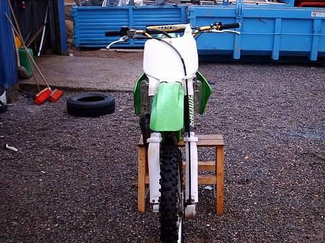 Kawasaki KX 125 billede 2