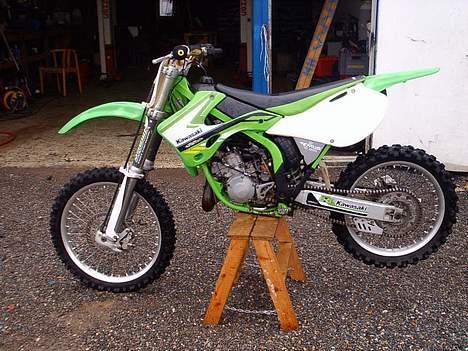 Kawasaki KX 125 billede 3