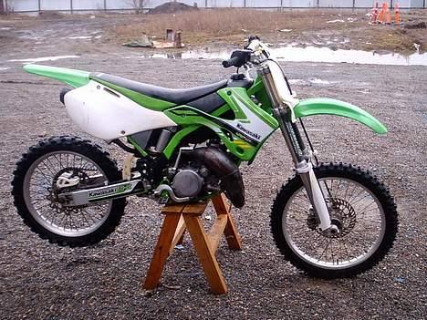 Kawasaki KX 125 billede 4