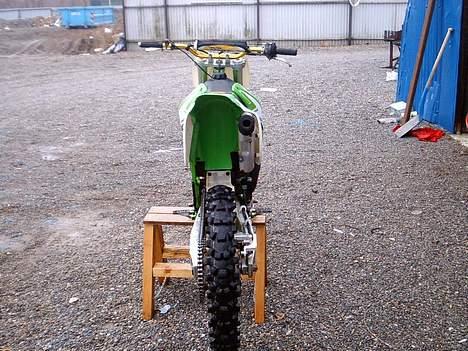 Kawasaki KX 125 billede 5