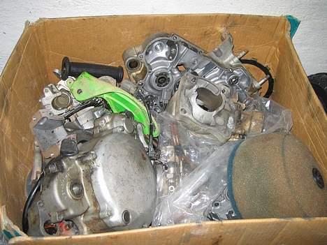 Kawasaki KX 125 billede 9