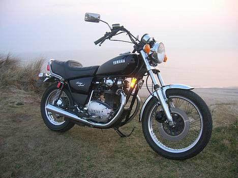 Yamaha xs 650 Special **SOLGT** - Se mor, det er med en rigtig KICKSTARTER... billede 6
