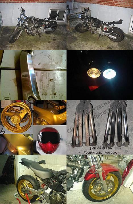 Honda  CB 600 F Hornet billede 15