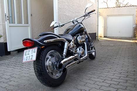 Suzuki vz800 marauder billede 1