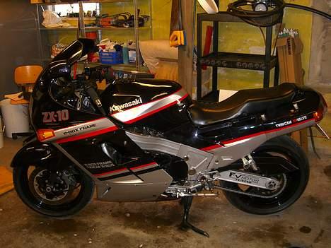 Kawasaki zx10 billede 6