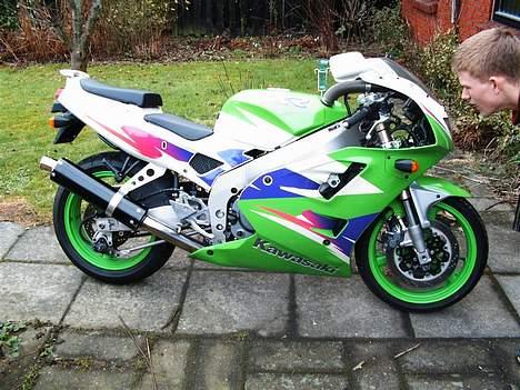 Kawasaki ZXR 400 L billede 1