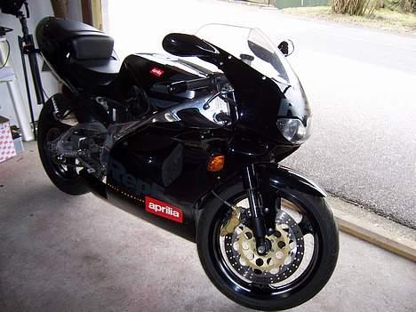 Aprilia RS 125 - SOLGT billede 1