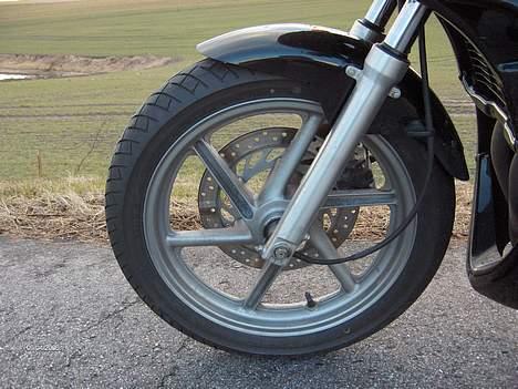 Honda CB500 - Trækker luft ude på landevejen billede 8