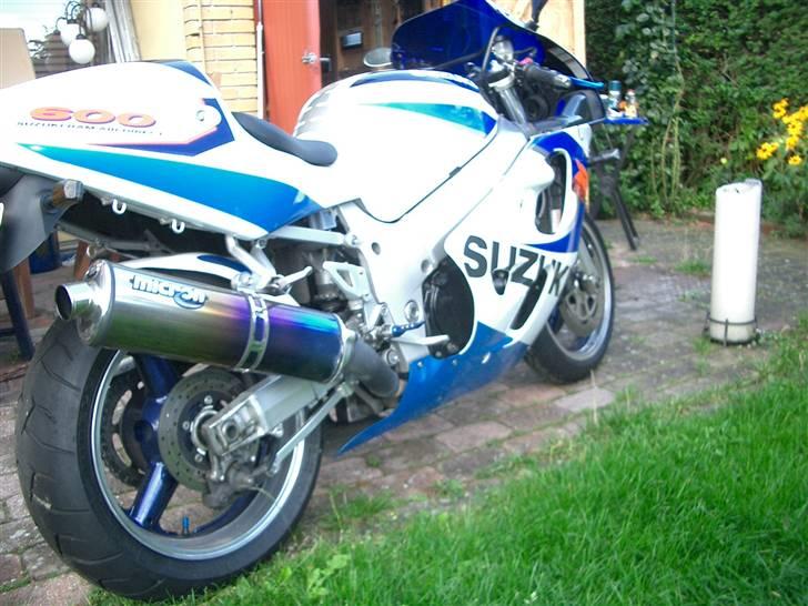 Suzuki gsxr - så blev den færdige!!!!!!!! billede 14