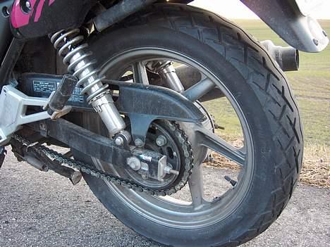 Honda CB500 - Trækker luft ude på landevejen billede 12