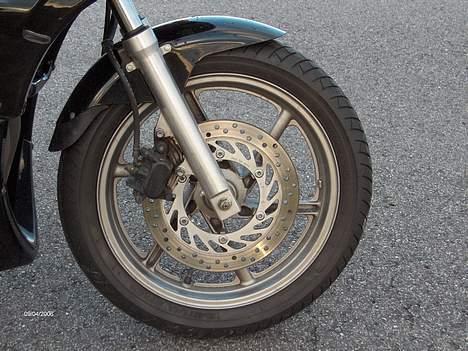 Honda CB500 - Trækker luft ude på landevejen billede 14
