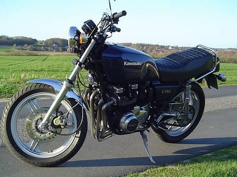 Kawasaki Z750E billede 15