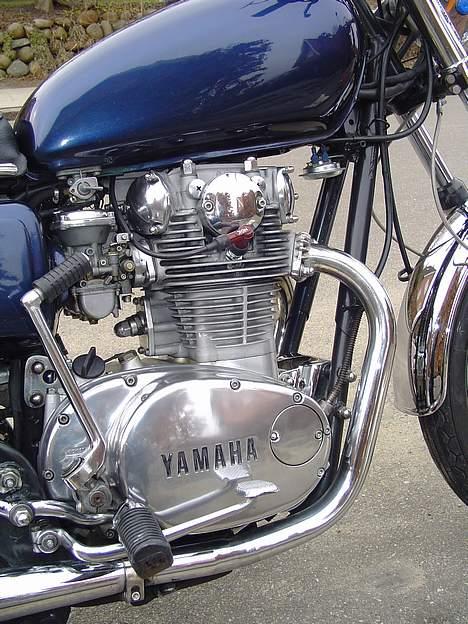 Yamaha XS 650 billede 14