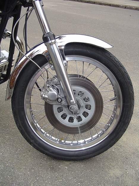 Yamaha XS 650 billede 15