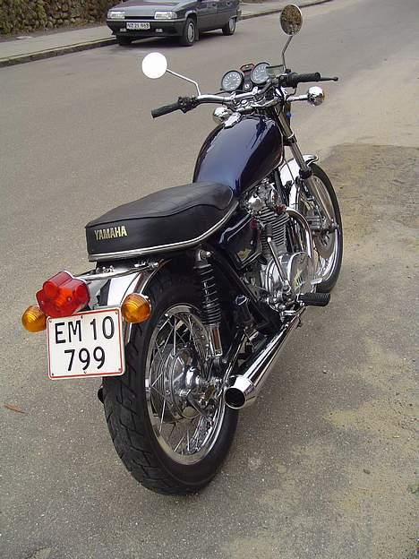 Yamaha XS 650 billede 16