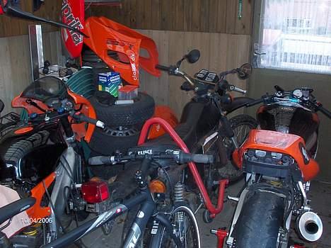 Yamaha YZF R6 SOLGT!! - Rod i udstuen :D billede 7