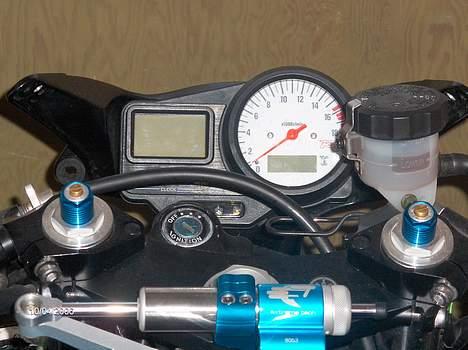 Yamaha YZF R6 SOLGT!! - Exstreme tech styrdæmper billede 8