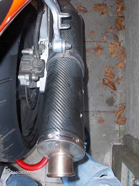 Yamaha YZF R6 SOLGT!! - Leo Vince Slip on billede 9