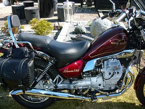 Moto Guzzi Nevada - Lige på og hårdt... billede 2