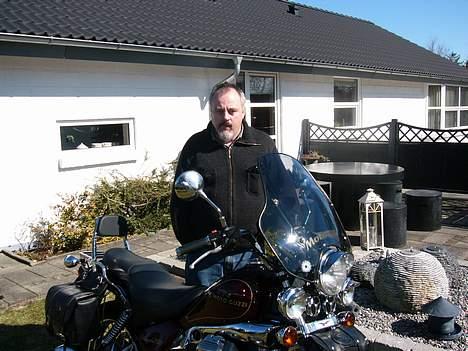 Moto Guzzi Nevada - "Tøzen" og far billede 8