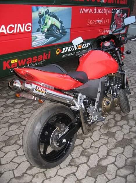 Kawasaki Z750 - tja den er fin ik billede 1